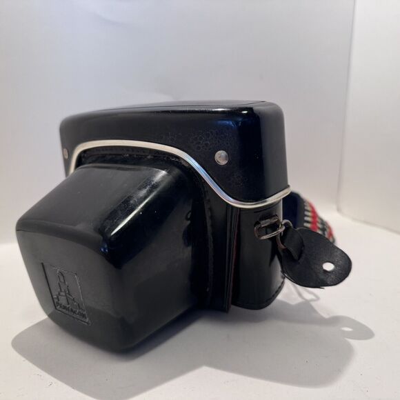 Praktica LB2 35mm Film Camera, Meyer Lens, Pentacon Case, Vintage Strap - Picture 14 of 14